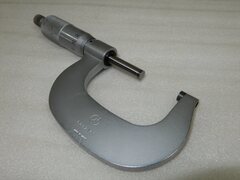 ミツトヨ 外側マイクロメーター 25～50㎜ 25～50㎜