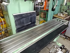 平岡工業 立フライス盤 2MF-V