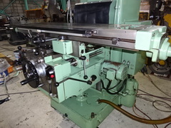 平岡工業 立フライス盤 2MF-V