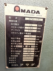 アマダ 万能ベンダー SPH-30C