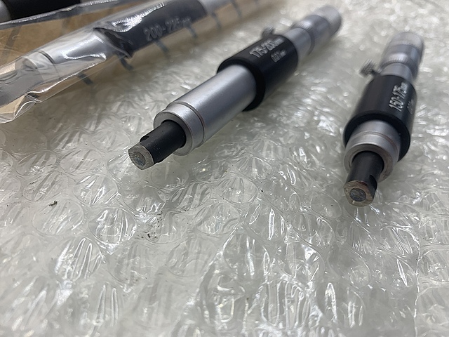 ミツトヨ 棒形内側マイクロメーターセット IMST1-300(133-902)