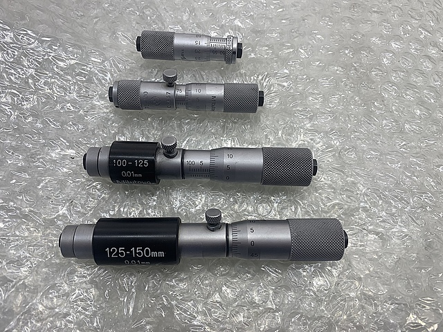 ミツトヨ 棒形内側マイクロメーターセット IMST1-300(133-902)