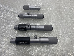 ミツトヨ 棒形内側マイクロメーターセット IMST1-300(133-902)