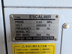三井精機工業 コンプレッサー ESCAL46R