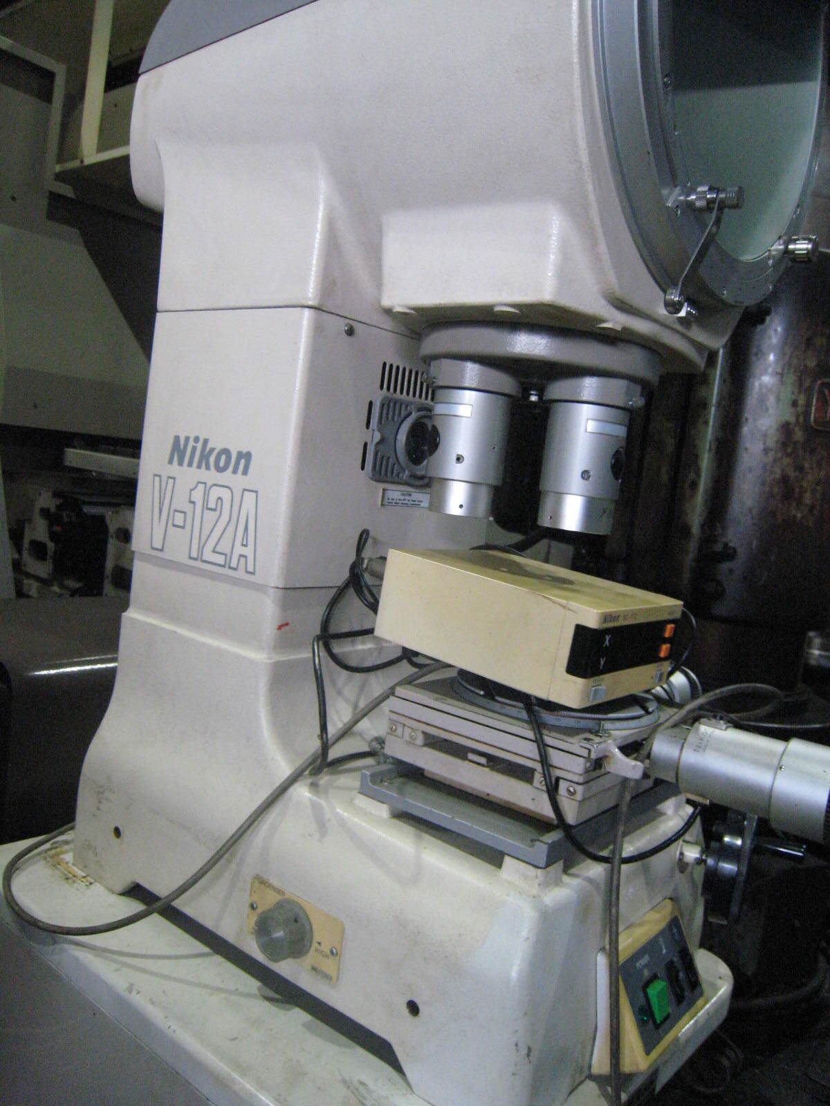 ニコン 投影機 V-12A