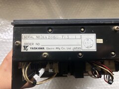 安川電機 YASKAWA ELECTRIC サーボパック SERVOPACK CACR-SR05AB1ER