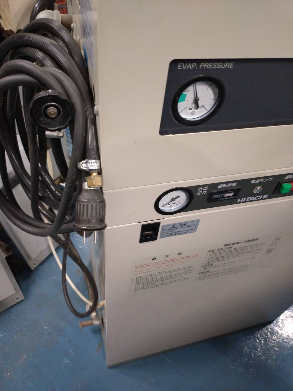 日立産機システム 0.75ｋｗコンプレッサー ＰＢＤ-0.75ＰＳＪ6