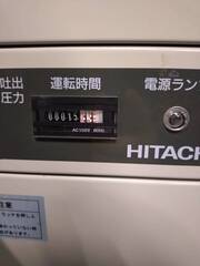 日立産機システム 0.75ｋｗコンプレッサー ＰＢＤ-0.75ＰＳＪ6