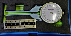 TECLOCK 内側キャリパーゲージ 20～32　　0.01mm