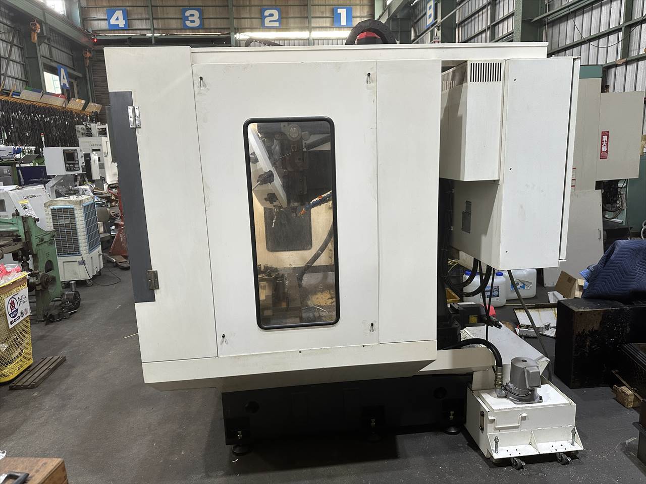 ファナック 立型マシニングセンター(BT30型) ROBODRILL α-T14ｉA