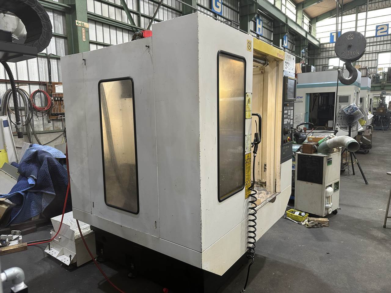 ファナック 立型マシニングセンター(BT30型) ROBODRILL α-T14ｉA