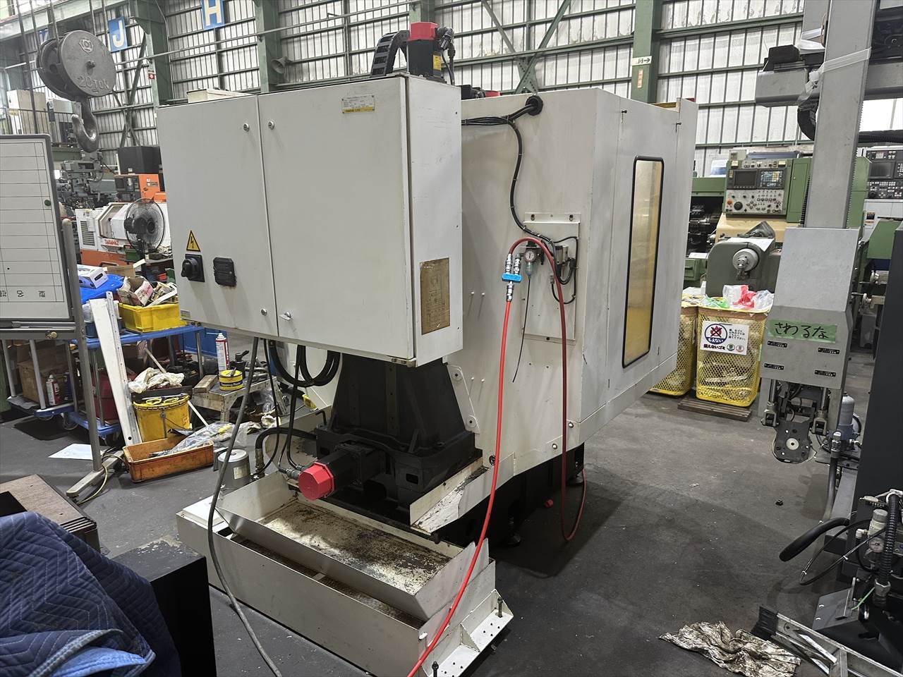 ファナック 立型マシニングセンター(BT30型) ROBODRILL α-T14ｉA