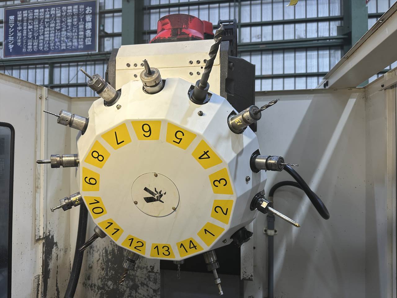ファナック 立型マシニングセンター(BT30型) ROBODRILL α-T14ｉA
