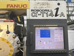 ファナック 立型マシニングセンター(BT30型) ROBODRILL α-T14ｉA
