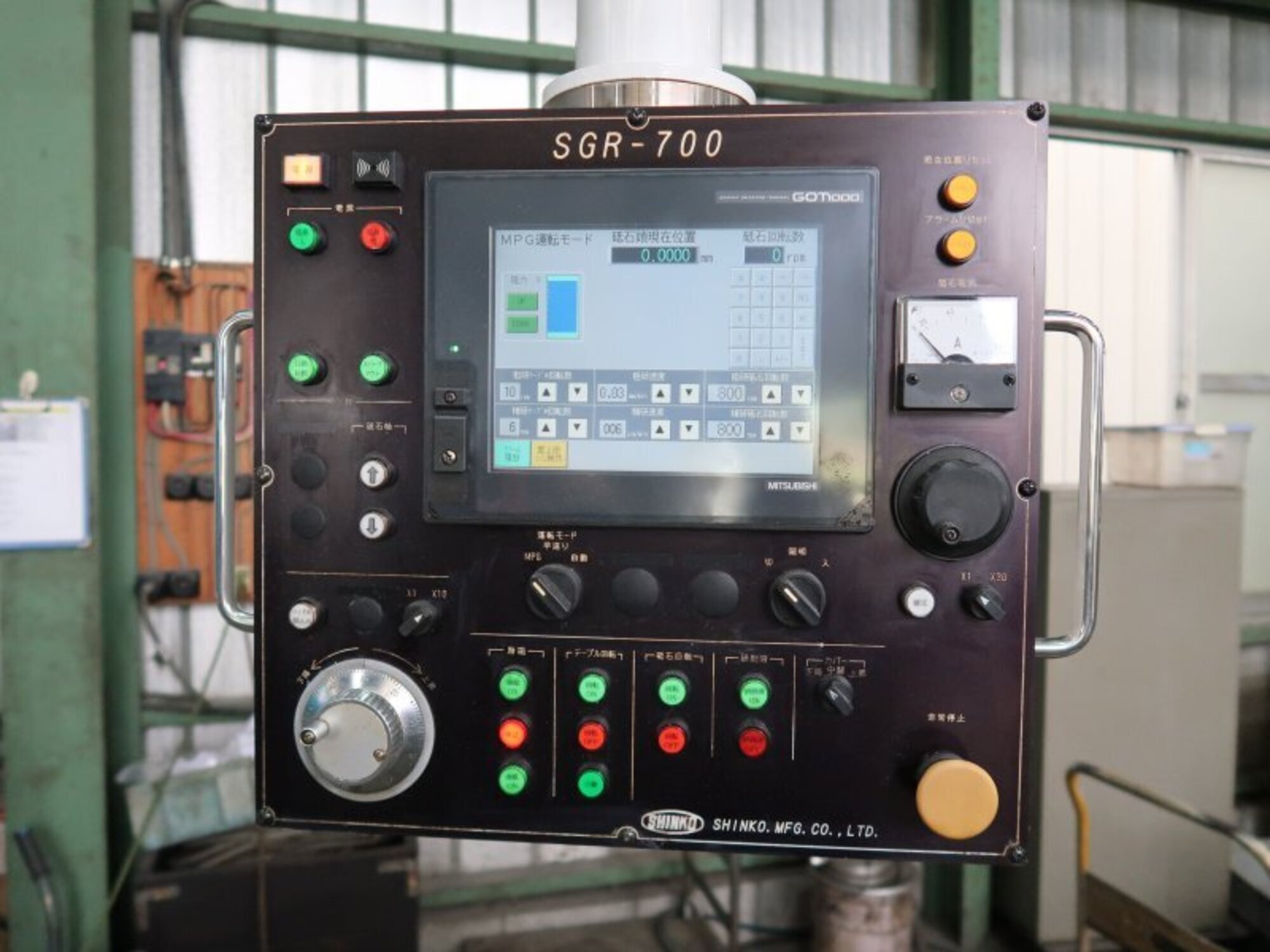 進興製作所 ＮＣ立軸ロータリー平面研削盤 SGR-700SP