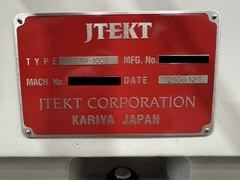 ジェイテクト NC円筒研削盤 GE4P-100