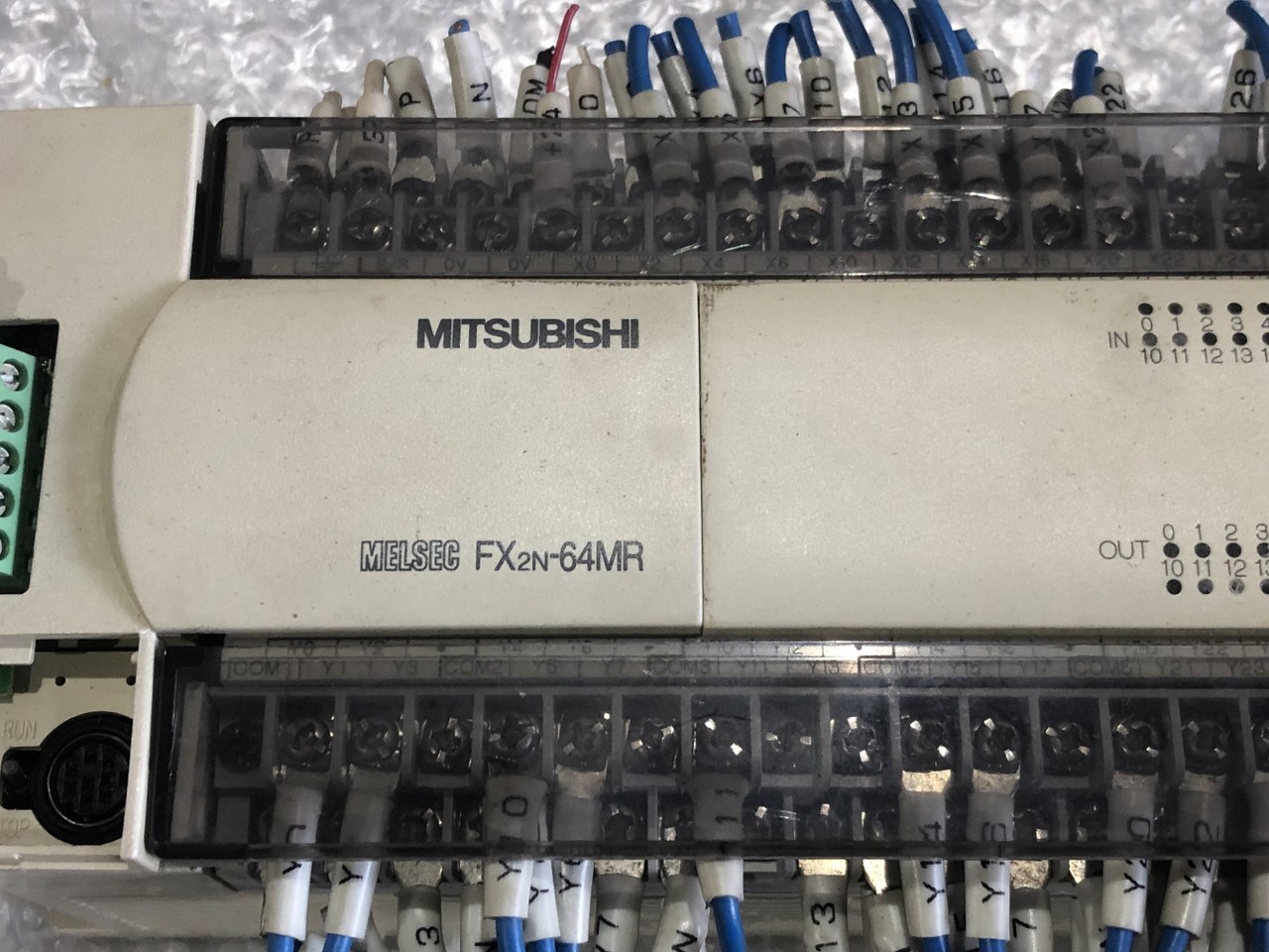 三菱/MITSUBISHI 入出力増設ユニット FX2N-64MR-ES/UL
