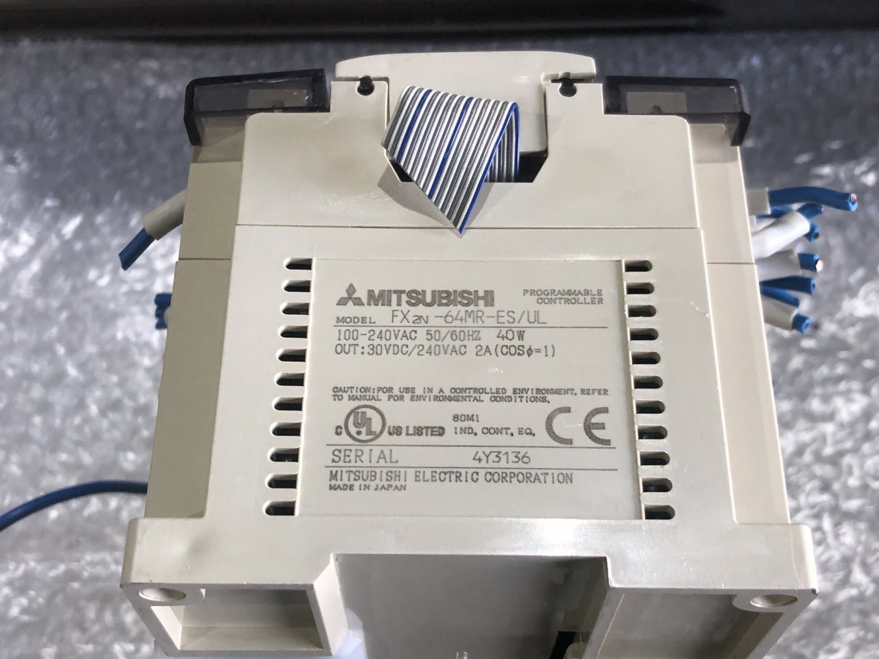 三菱/MITSUBISHI 入出力増設ユニット FX2N-64MR-ES/UL