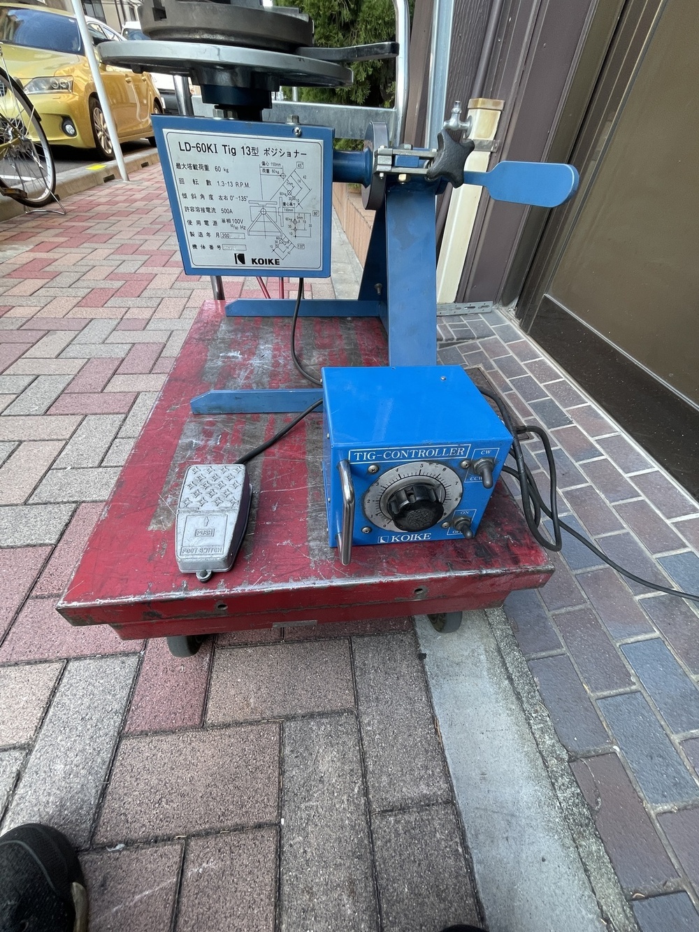 ポジショナー LD-60KI