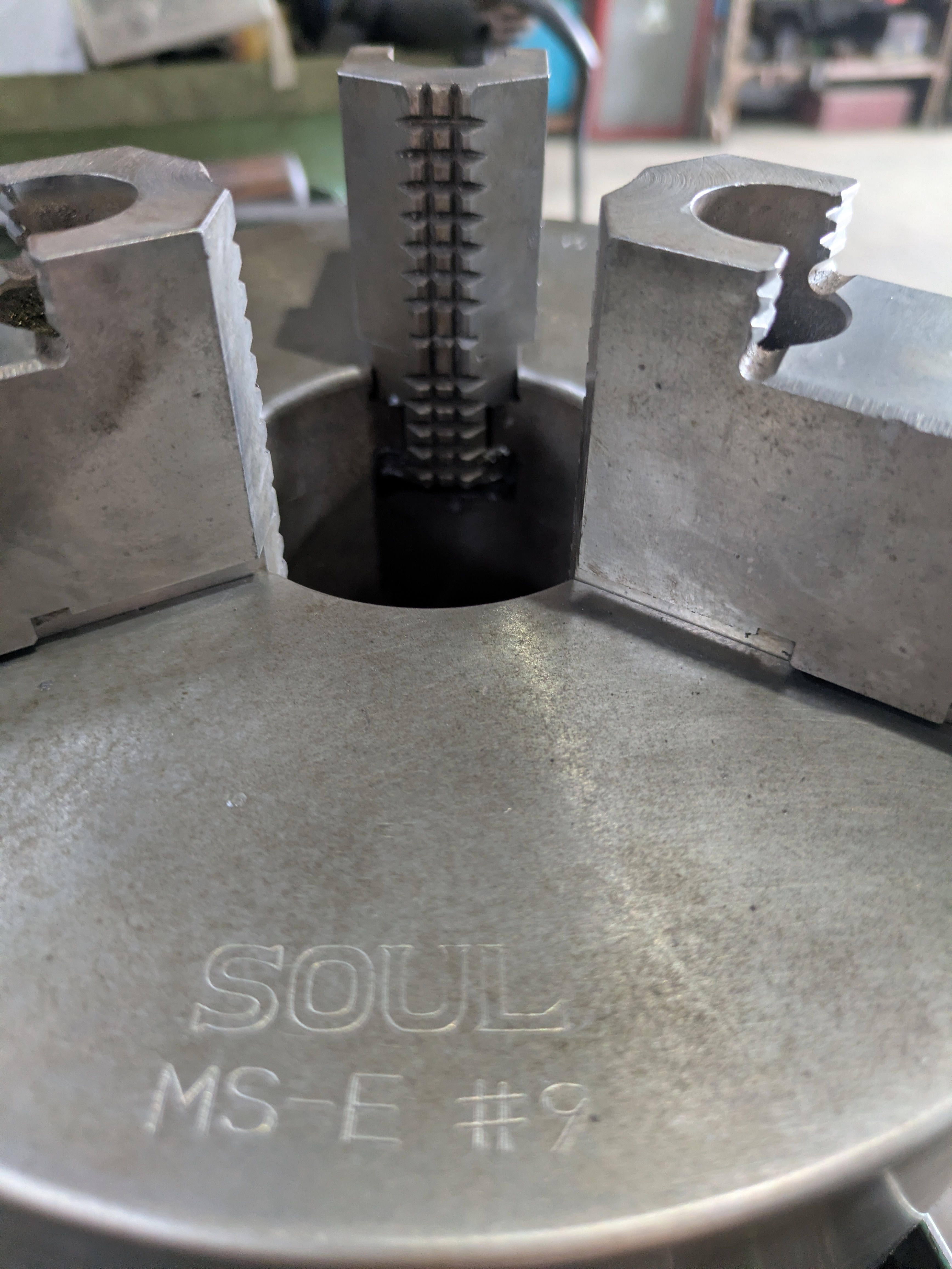 SOUL 旋盤チャック 9インチ