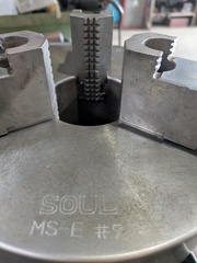 SOUL 旋盤チャック 9インチ