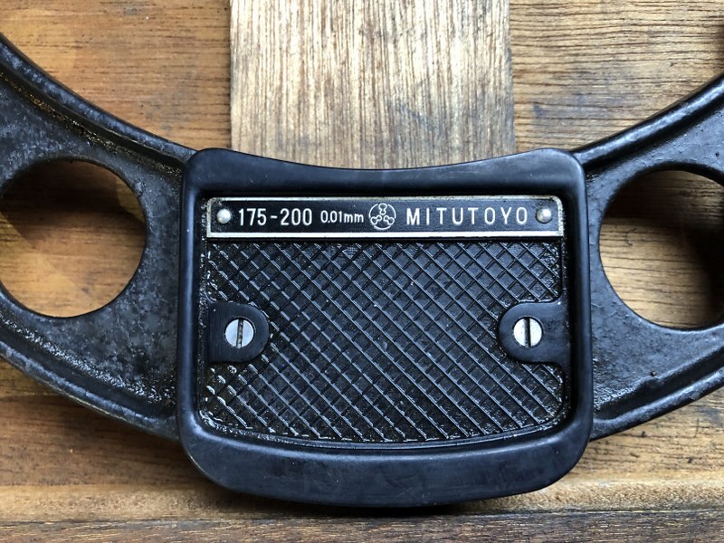 ミツトヨ/Mitutoyo 外側マイクロメーター 【外側マイクロメーター】測定範囲：175-200ｍｍ