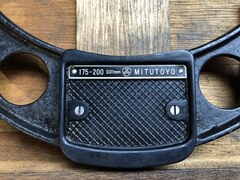 ミツトヨ/Mitutoyo 外側マイクロメーター 【外側マイクロメーター】測定範囲：175-200ｍｍ