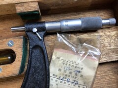ミツトヨ/Mitutoyo 外側マイクロメーター 【外側マイクロメーター】測定範囲：175-200ｍｍ