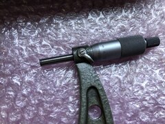 ミツトヨ/Mitutoyo 外側マイクロメーター 【外側マイクロメーター】測定範囲：200-225ｍｍ