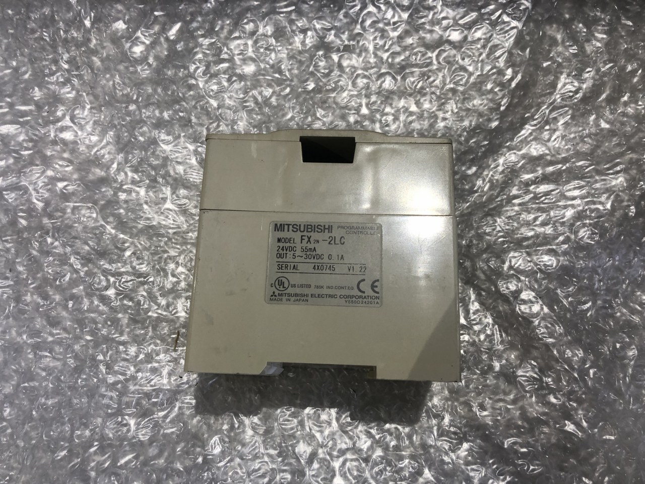三菱/MITSUBISHI 入出力増設ブロック制御機器 FX2N-2LC