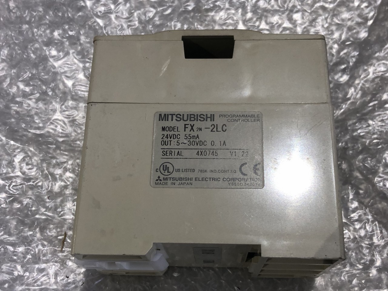 三菱/MITSUBISHI 入出力増設ブロック制御機器 FX2N-2LC