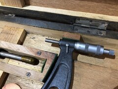 ミツトヨ/Mitutoyo 外側マイクロメーター 【外側マイクロメーター】測定範囲：500-525ｍｍ