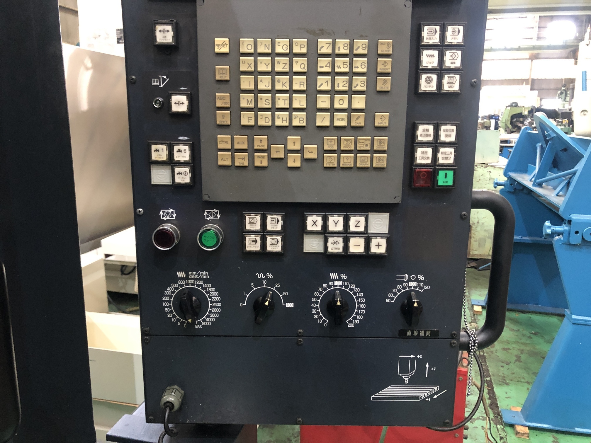 マキノ/牧野フライス製作所 立形マシニングセンター V22
