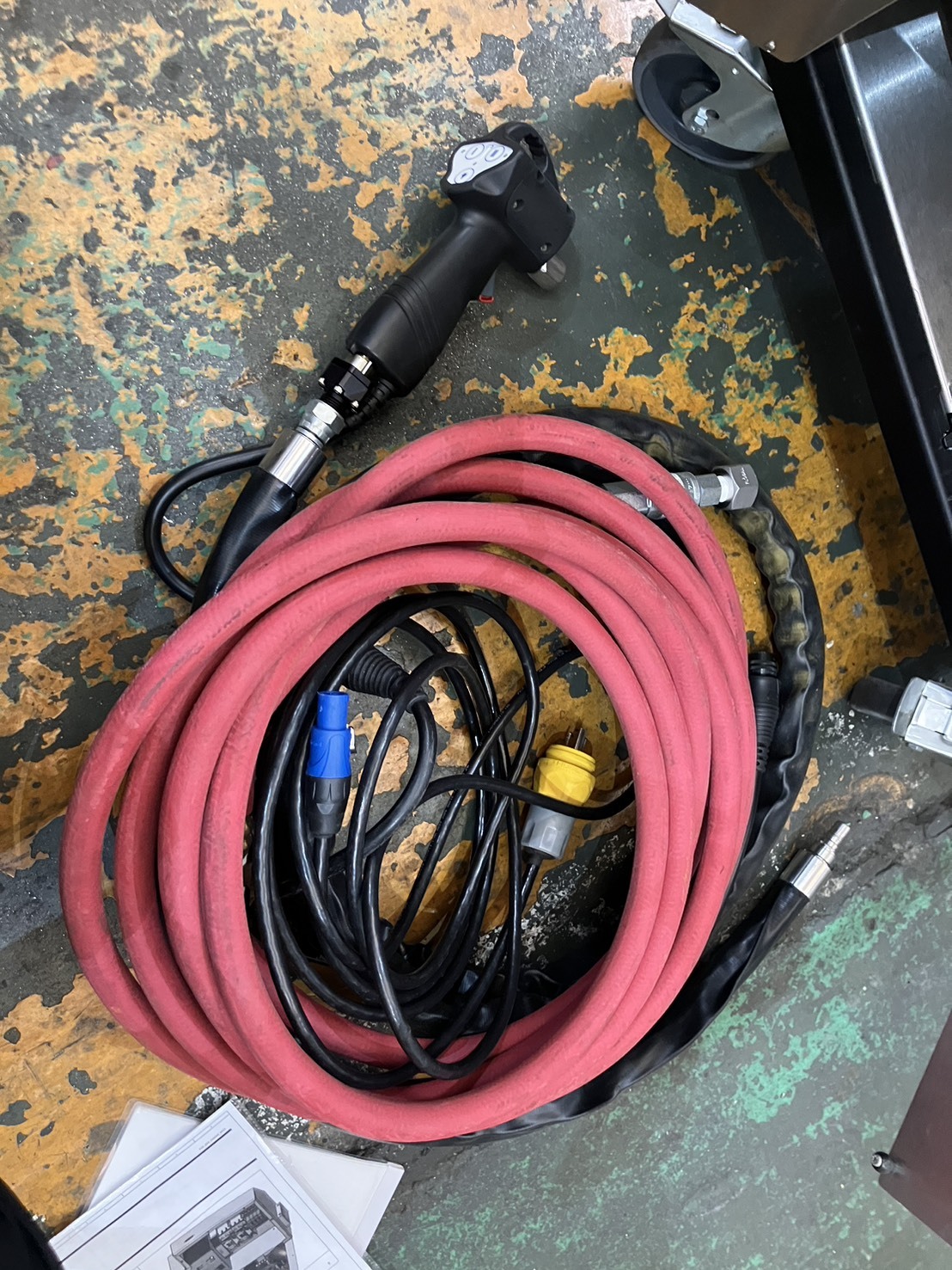 Cold Jet ドライアイス洗浄機ブラスト i3 MicroClean2