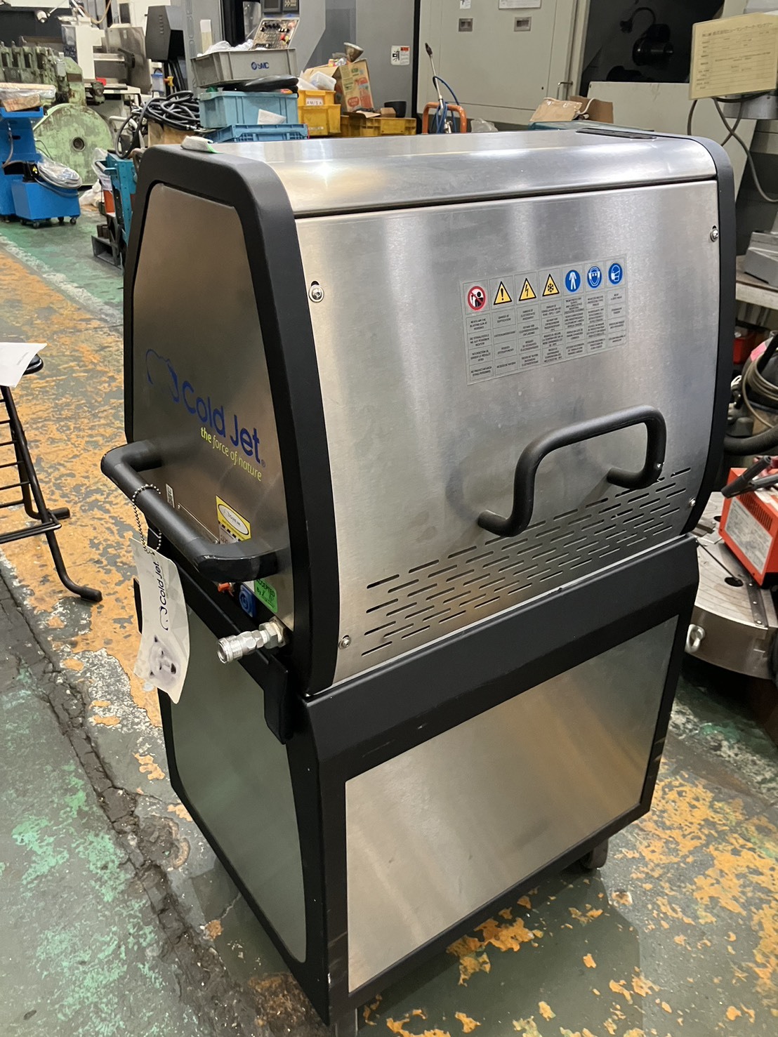 Cold Jet ドライアイス洗浄機ブラスト i3 MicroClean2
