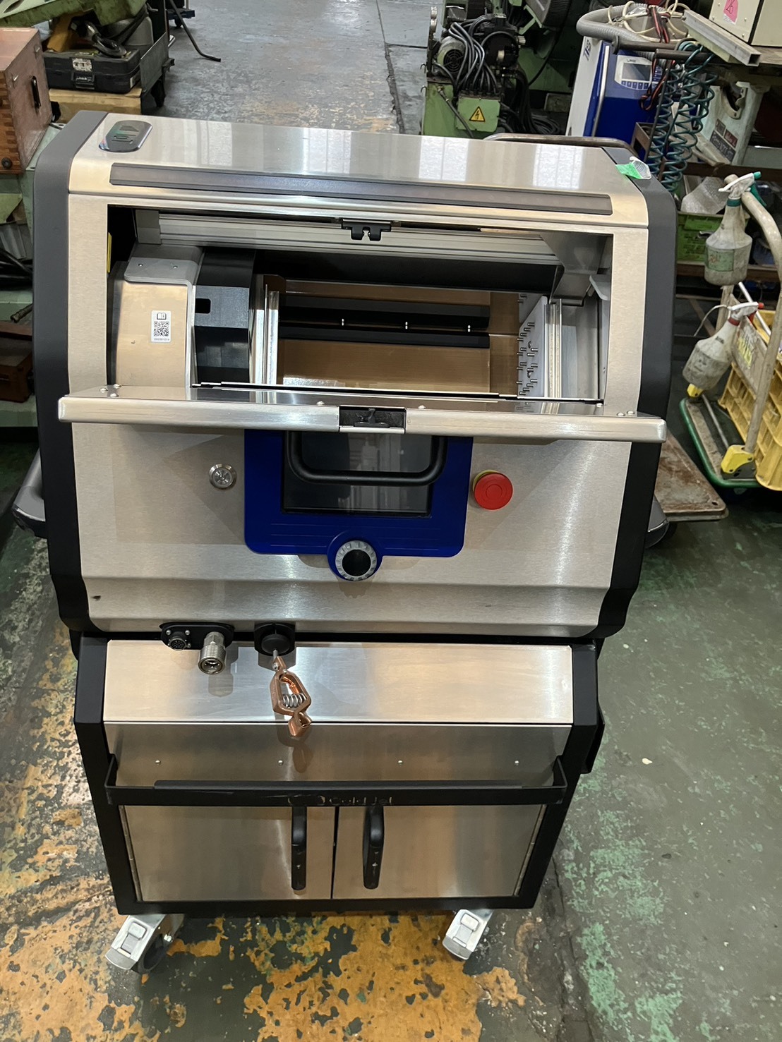Cold Jet ドライアイス洗浄機ブラスト i3 MicroClean2