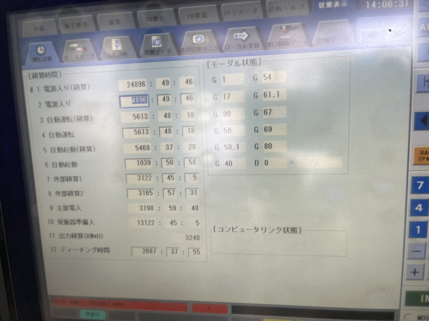 三菱 三次元レーザー加工機 ML3122VZ10-30CF3
