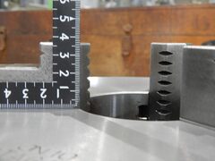 北川鉄工所 一体爪スクロールチャック JN10
