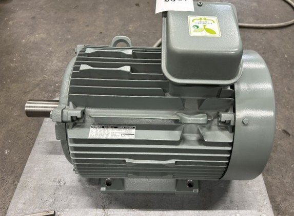 日立産機システム 7.5kWモーター TFO-LKK-7.5kW-4P-200V