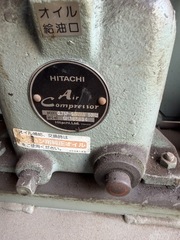 日立 0.75KWコンプレッサー 0.75P-9.5VA5