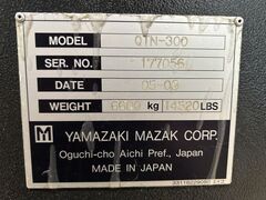マザック NC旋盤 QTN 300