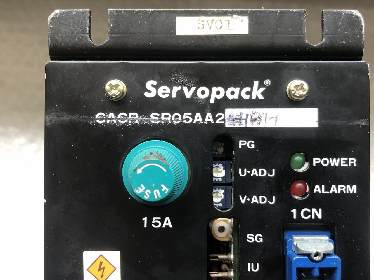 安川電機 YASKAWA ELECTRIC サーボパック SERVOPACK CACR-SR05AA2AHBH
