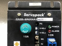安川電機 YASKAWA ELECTRIC サーボパック SERVOPACK CACR-SR05AA2AHBH