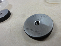 KKS ねじリングゲージ M5 P0.8