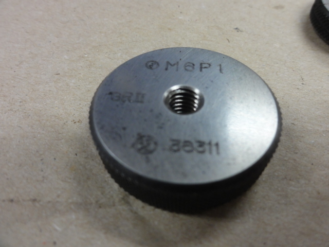 第一測範 ねじリングゲージ M6 P1.0