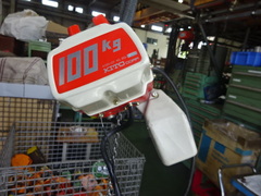 キトー 0.1電動チェーンブロック ED2B