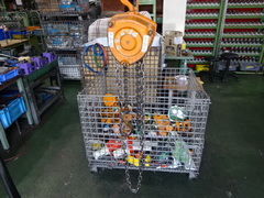 キトー 0.5手動チェーンブロック 1/2TON
