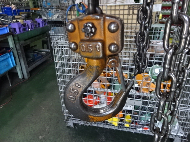 キトー 0.5手動チェーンブロック 1/2TON