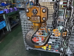 キトー 0.5手動チェーンブロック 1/2TON