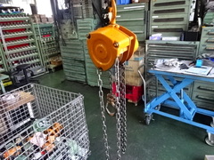 キトー 0.5手動チェーンブロック 1/2TON